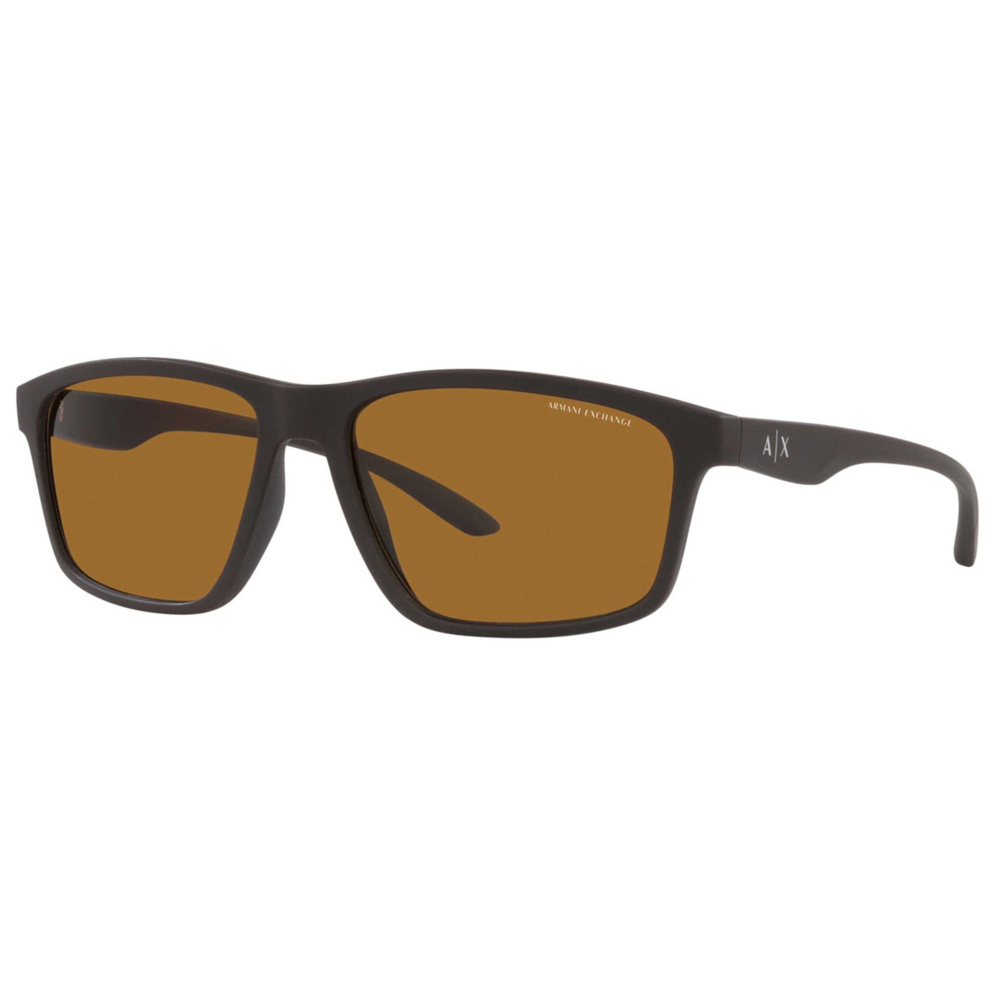 Front view of Armani Exchange Fashion Men's Sunglasses AX4122SF-804183-59
