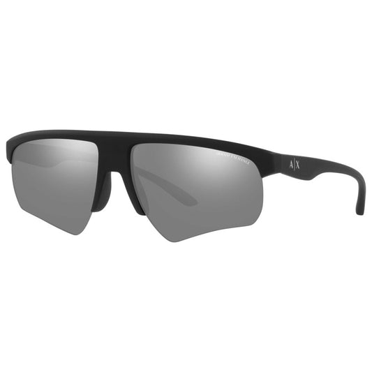 Front view of Armani Exchange Fashion Men's Sunglasses AX4123S-8078Z3-62