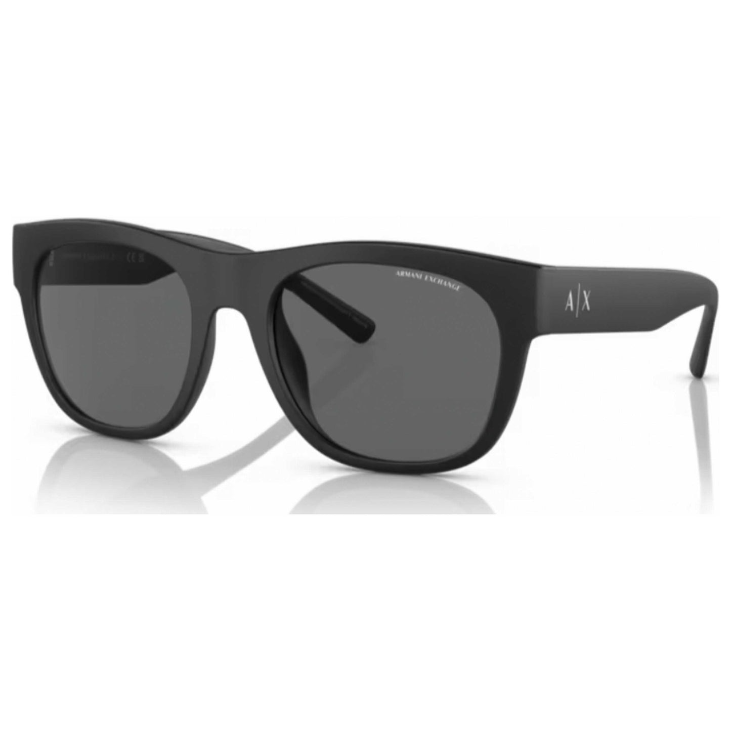 Front view of Armani Exchange Fashion Men's Sunglasses AX4128SU-812287-55