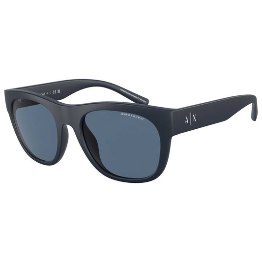 Front view of Armani Exchange Fashion Men's Sunglasses AX4128SU-812380-55