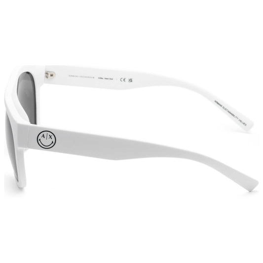 Left view of Armani Exchange Fashion Men's Sunglasses AX4128SU-81566G-55