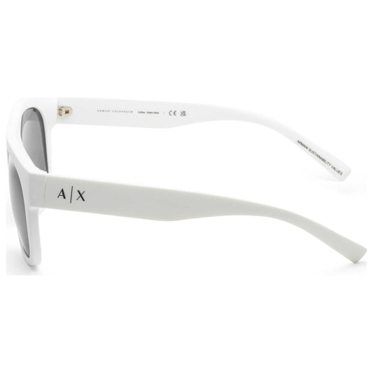 Left view of Armani Exchange Fashion Men's Sunglasses AX4128SU-83156G-55