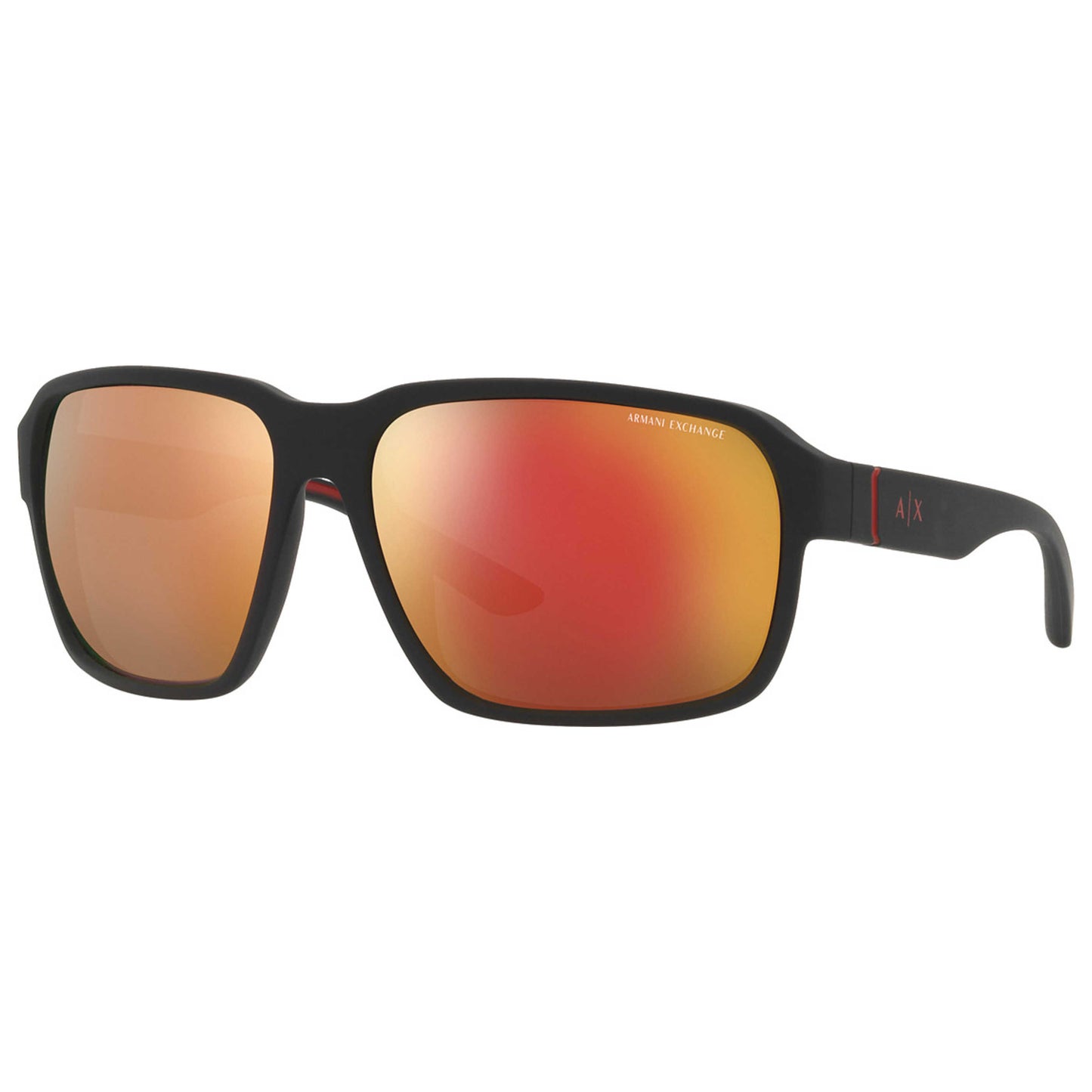 Front view of Armani Exchange Fashion Men's Sunglasses AX4131SU-80786Q-64