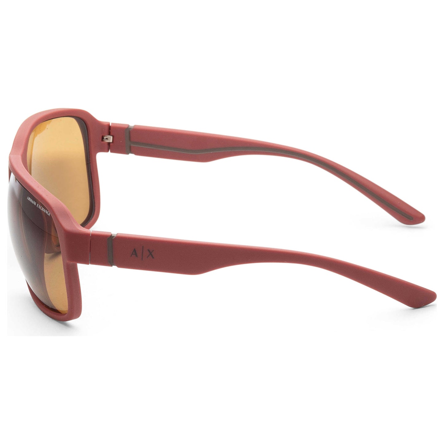 Left view of Armani Exchange Fashion Men's Sunglasses AX4131SU-816983-64