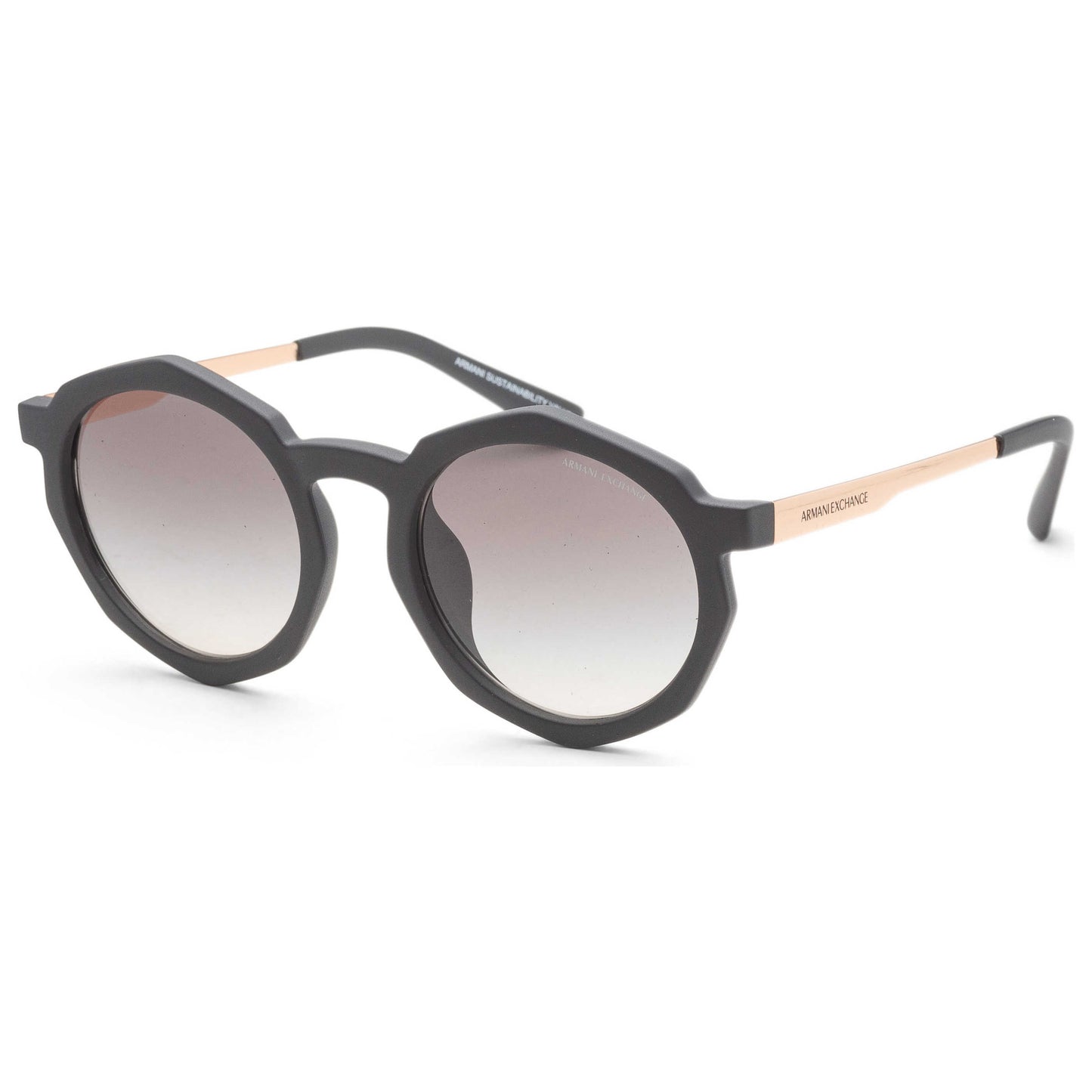 Front view of Armani Exchange Fashion Women's Sunglasses AX4132SU-815811-51