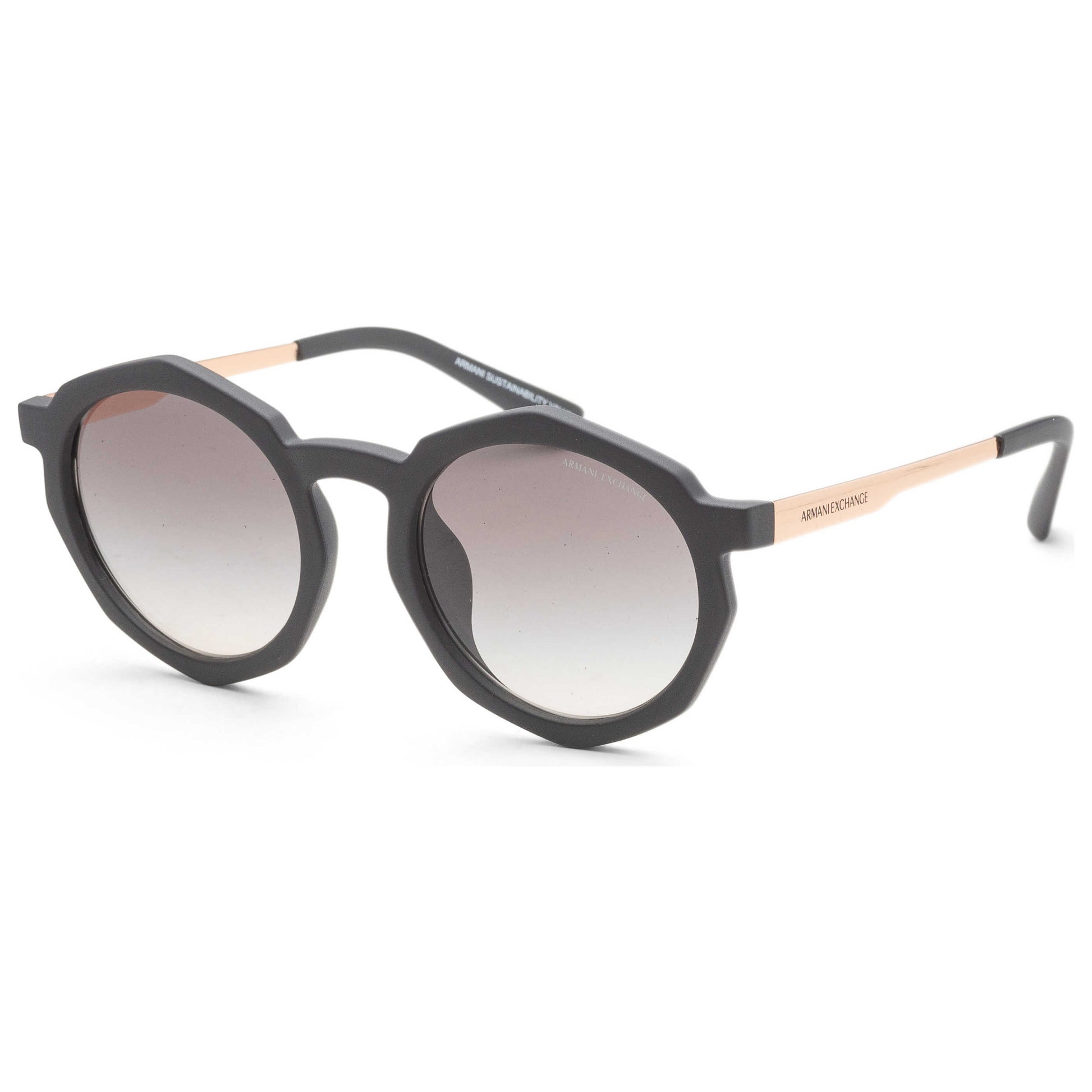 Front view of Armani Exchange Fashion Women's Sunglasses AX4132SU-815811-51