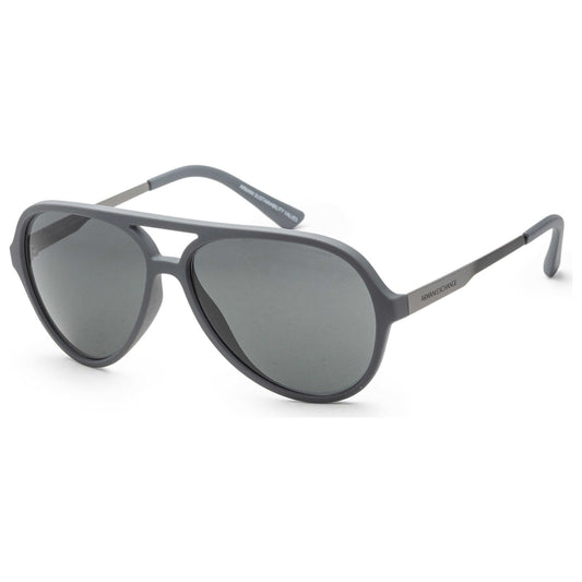 Front view of Armani Exchange Fashion Men's Sunglasses AX4133S-829487-60