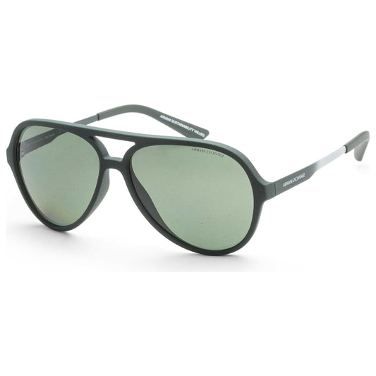 Front view of Armani Exchange Fashion Men's Sunglasses AX4133S-83109A-60