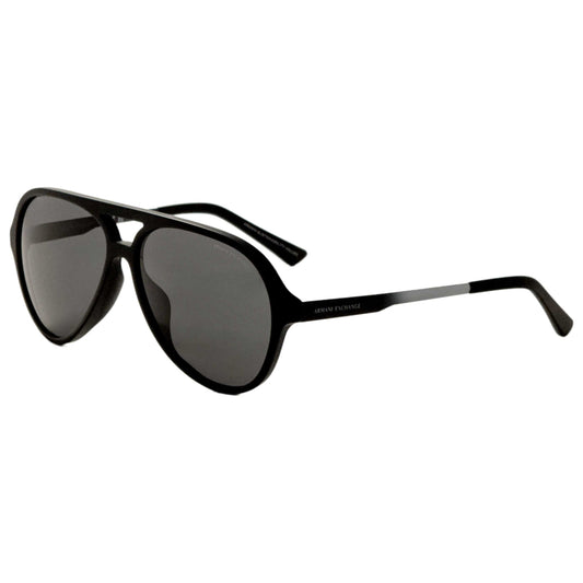 Front view of Armani Exchange Fashion Men's Sunglasses AX4133SF-807887-60