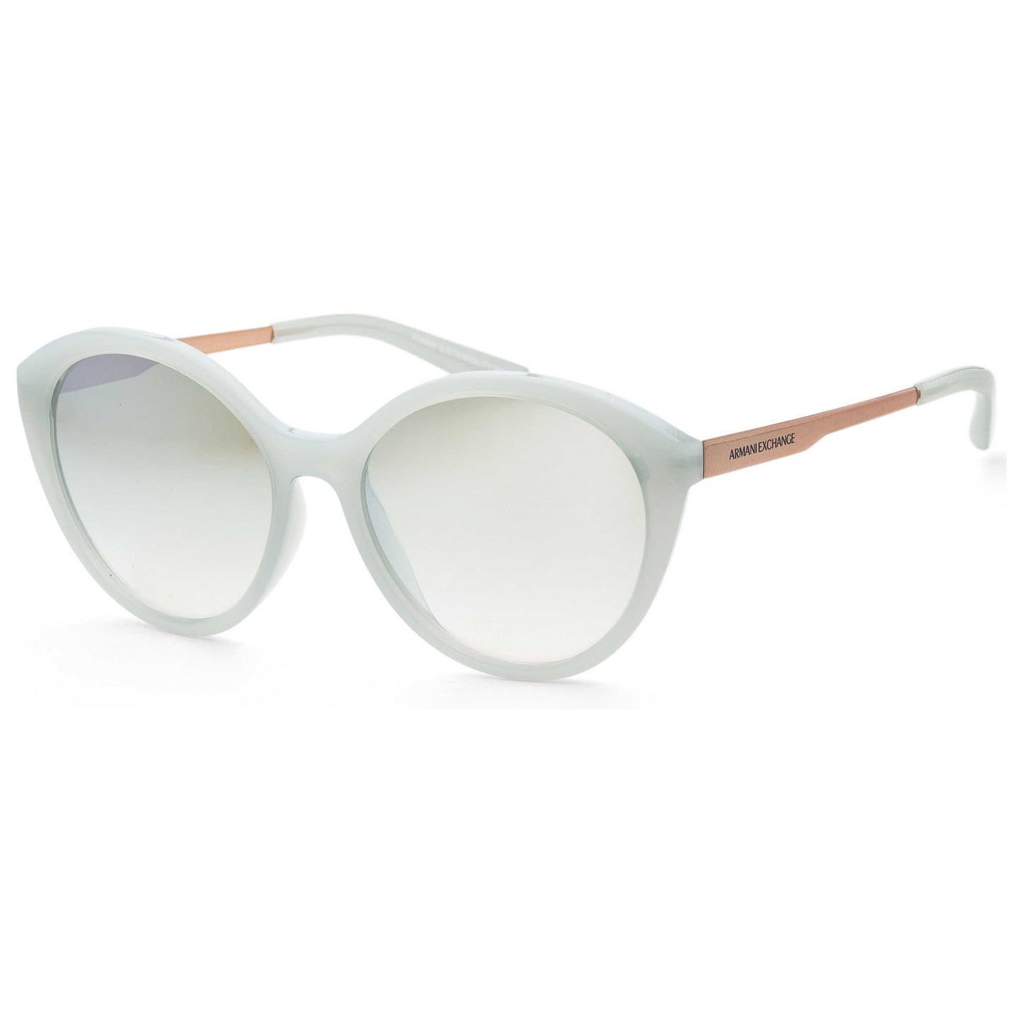 Front view of Armani Exchange Fashion Women's Sunglasses AX4134S-8160W0-55