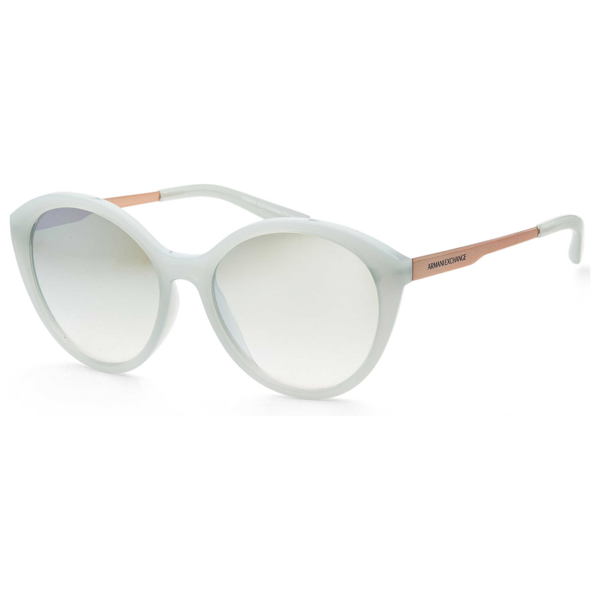 Front view of Armani Exchange Fashion Women's Sunglasses AX4134S-8160W0-55