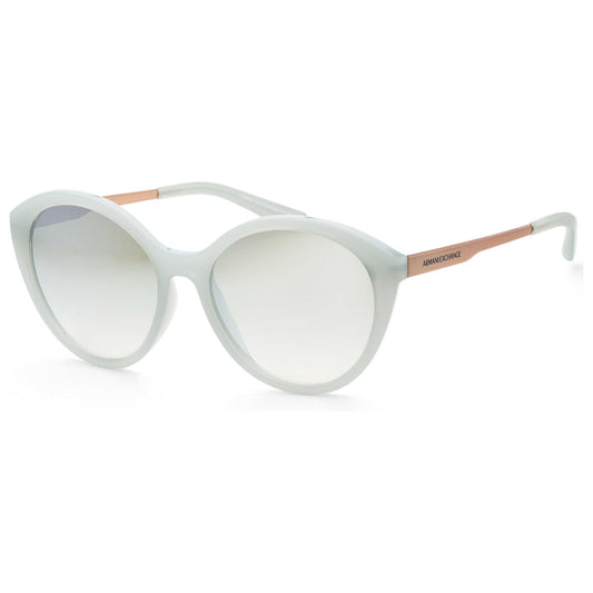 Front view of Armani Exchange Fashion Women's Sunglasses AX4134S-8160W0-55