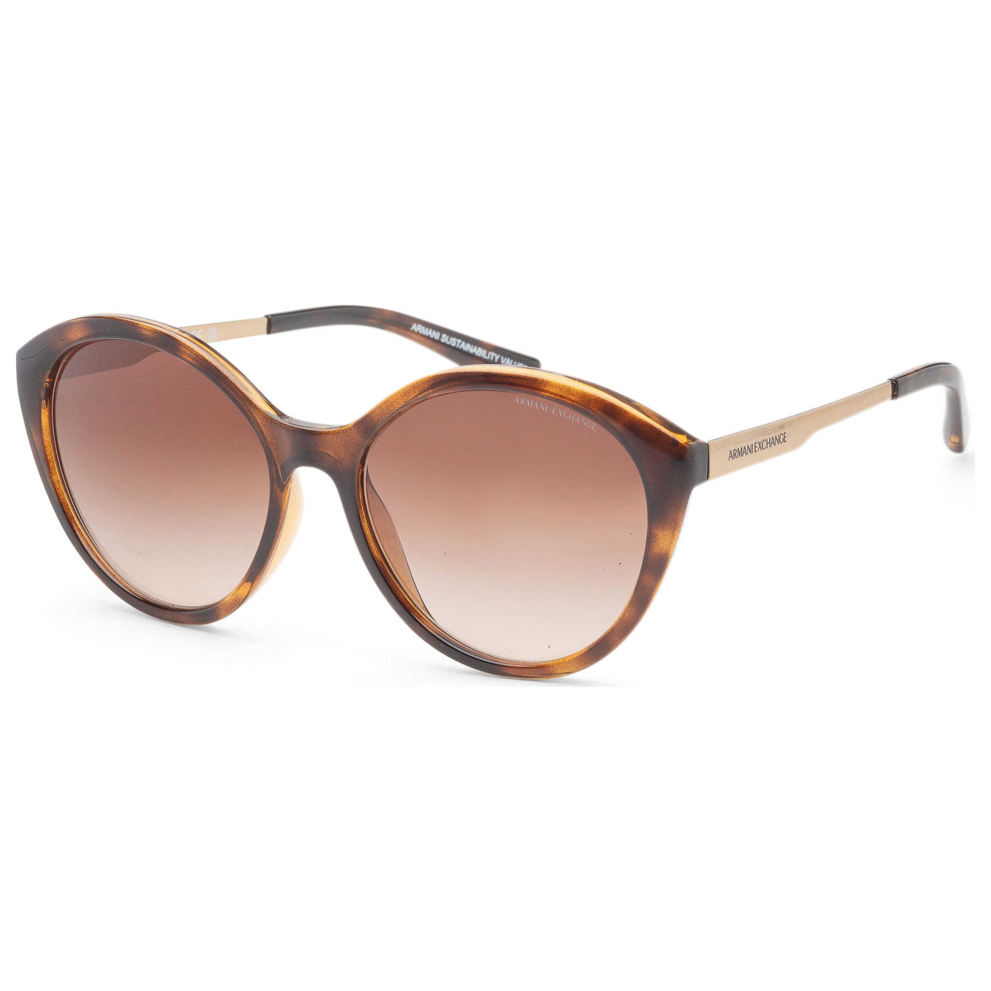 Front view of Armani Exchange Fashion Women's Sunglasses AX4134S-821313-55