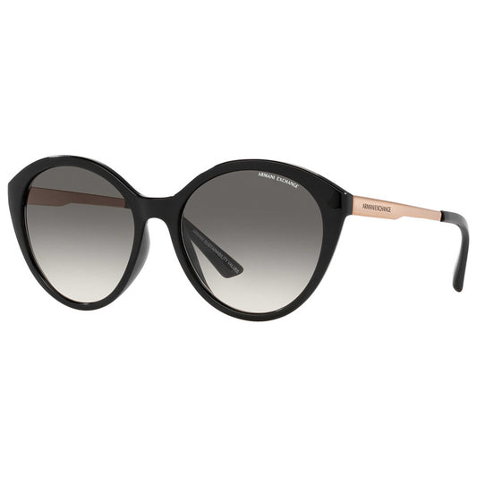 Front view of Armani Exchange Fashion Women's Sunglasses AX4134SF-815811-55