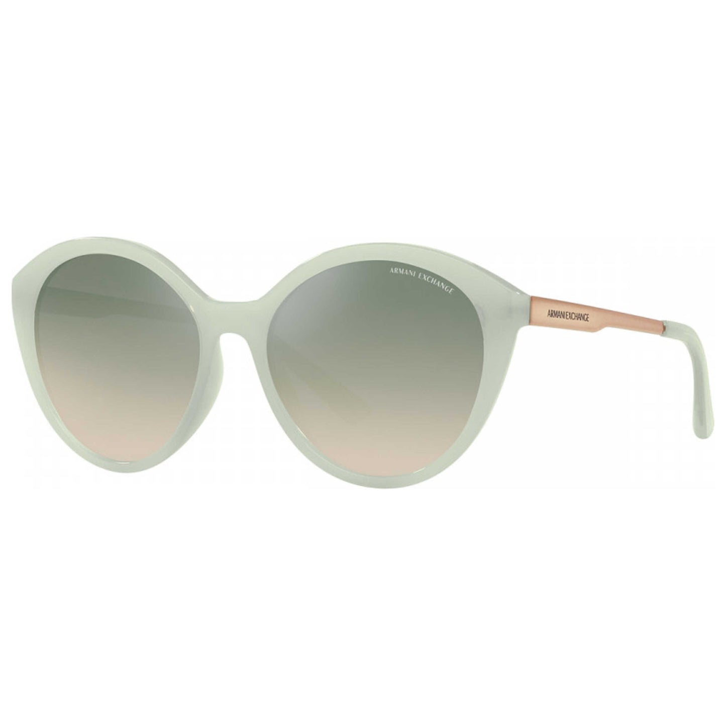 Front view of Armani Exchange Fashion Women's Sunglasses AX4134SF-8160W0-55