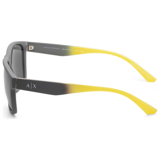 Left view of Armani Exchange Fashion Men's Sunglasses AX4135S-81806G-59