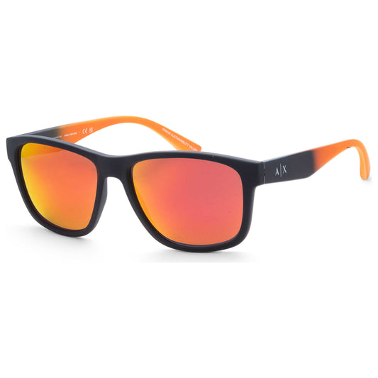 Front view of Armani Exchange Fashion Men's Sunglasses AX4135S-81816Q-59