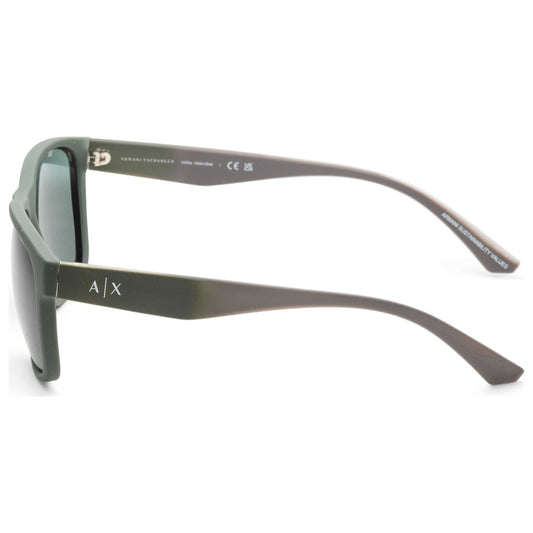 Left view of Armani Exchange Fashion Men's Sunglasses AX4135S-830171-59