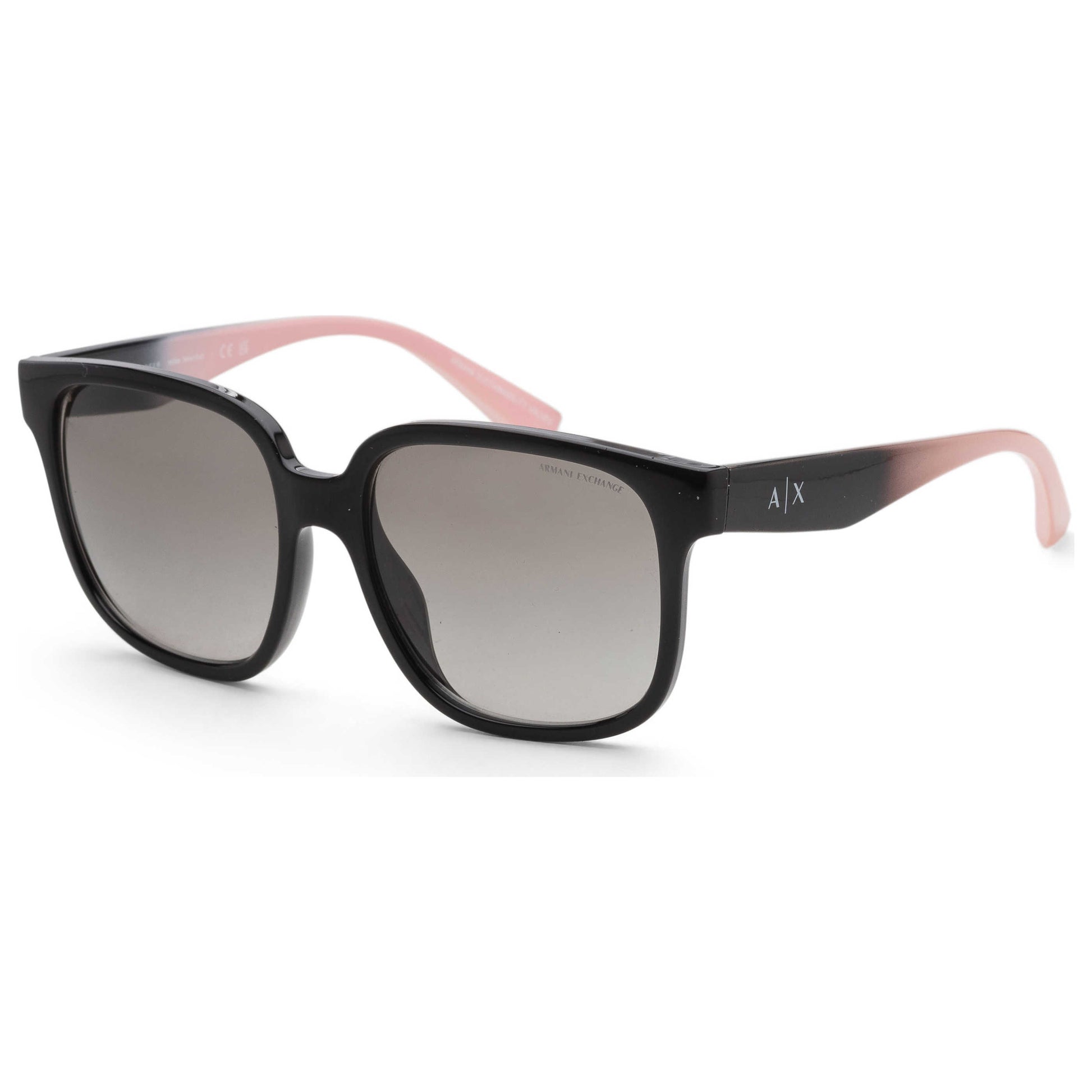 Front view of Armani Exchange Fashion Women's Sunglasses AX4136SU-821111-56