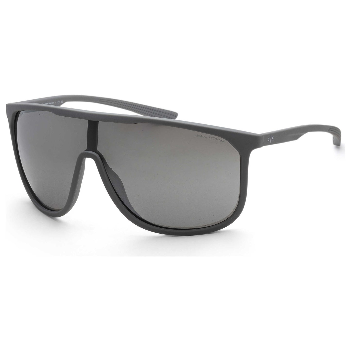 Front view of Armani Exchange Fashion Men's Sunglasses AX4137SU-81806G-35