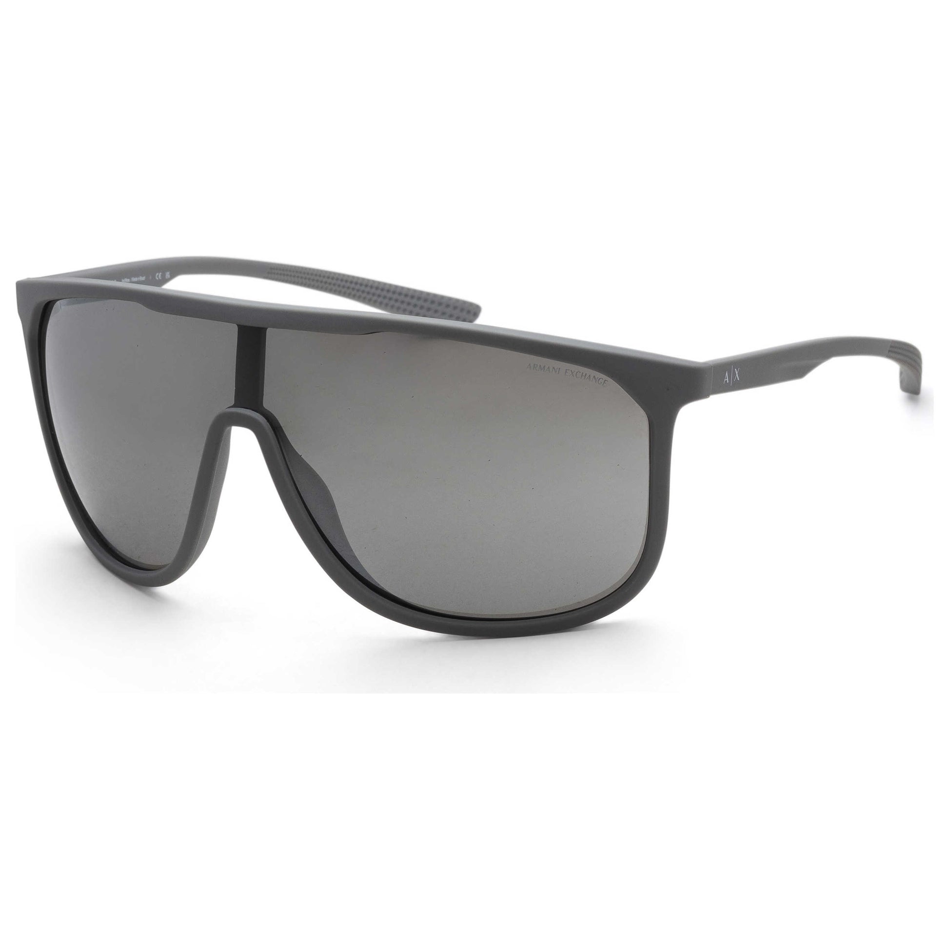 Front view of Armani Exchange Fashion Men's Sunglasses AX4137SU-81806G-35