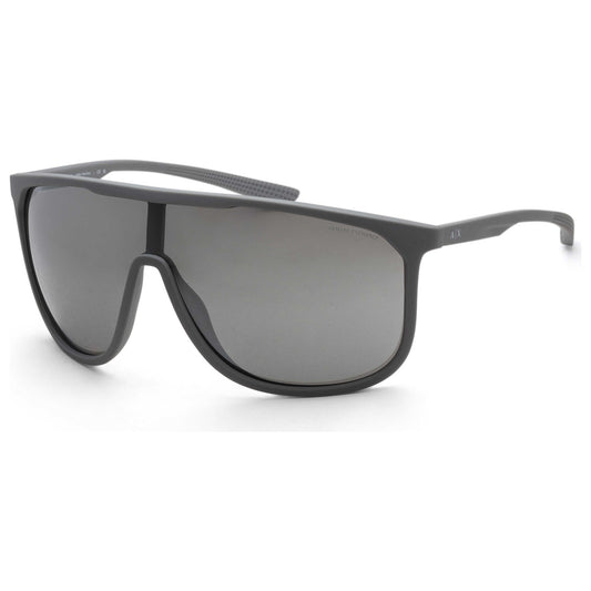 Front view of Armani Exchange Fashion Men's Sunglasses AX4137SU-81806G-35