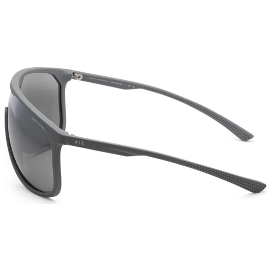 Left view of Armani Exchange Fashion Men's Sunglasses AX4137SU-81806G-35