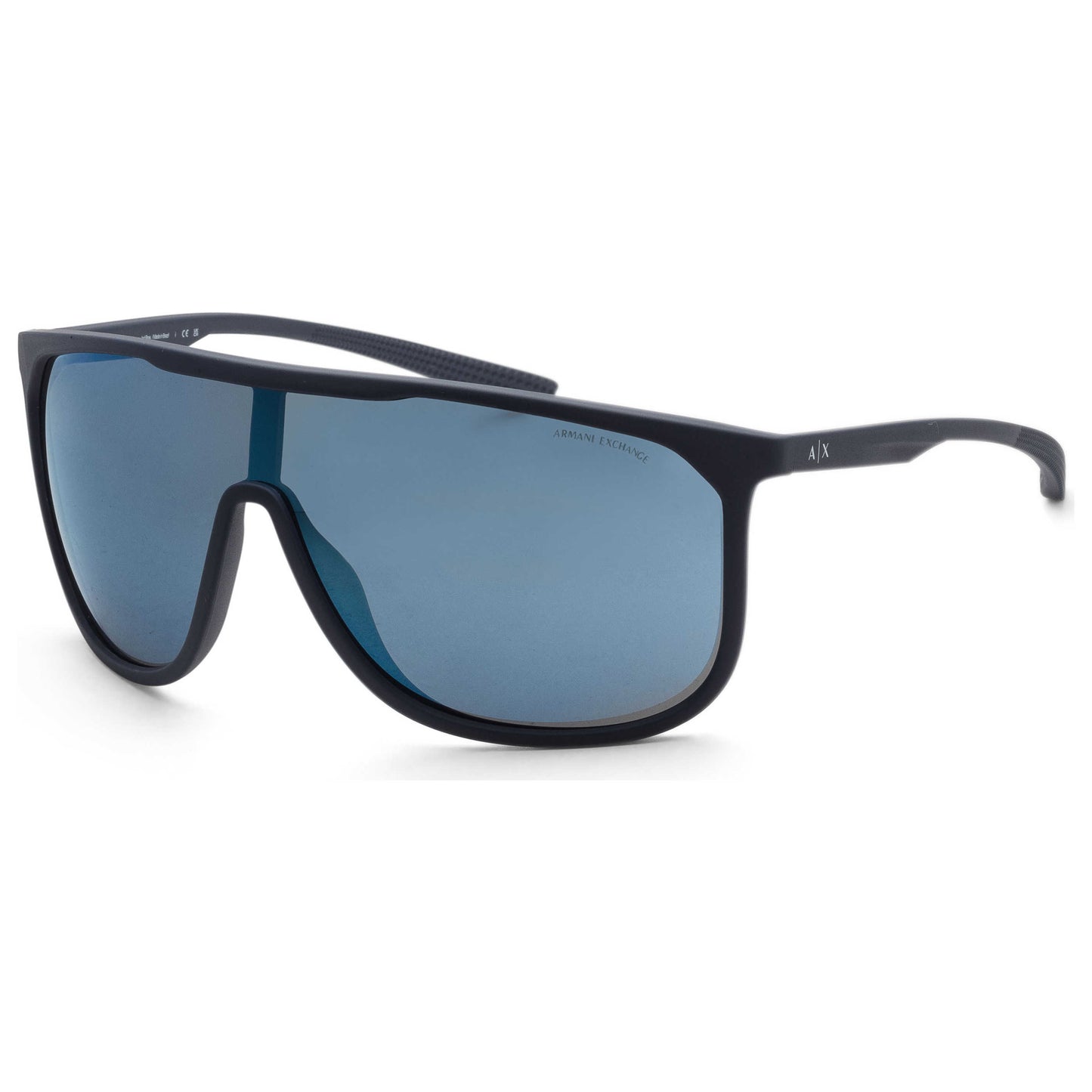 Front view of Armani Exchange Fashion Men's Sunglasses AX4137SU-818155-35