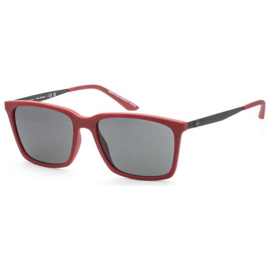 Front view of Armani Exchange Fashion Men's Sunglasses AX4138S-817487-57