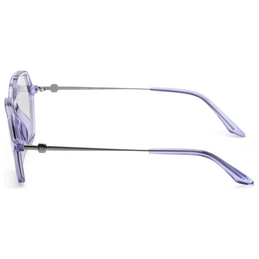 Left view of Armani Exchange Fashion Women's Sunglasses AX4139SU-82367P-52