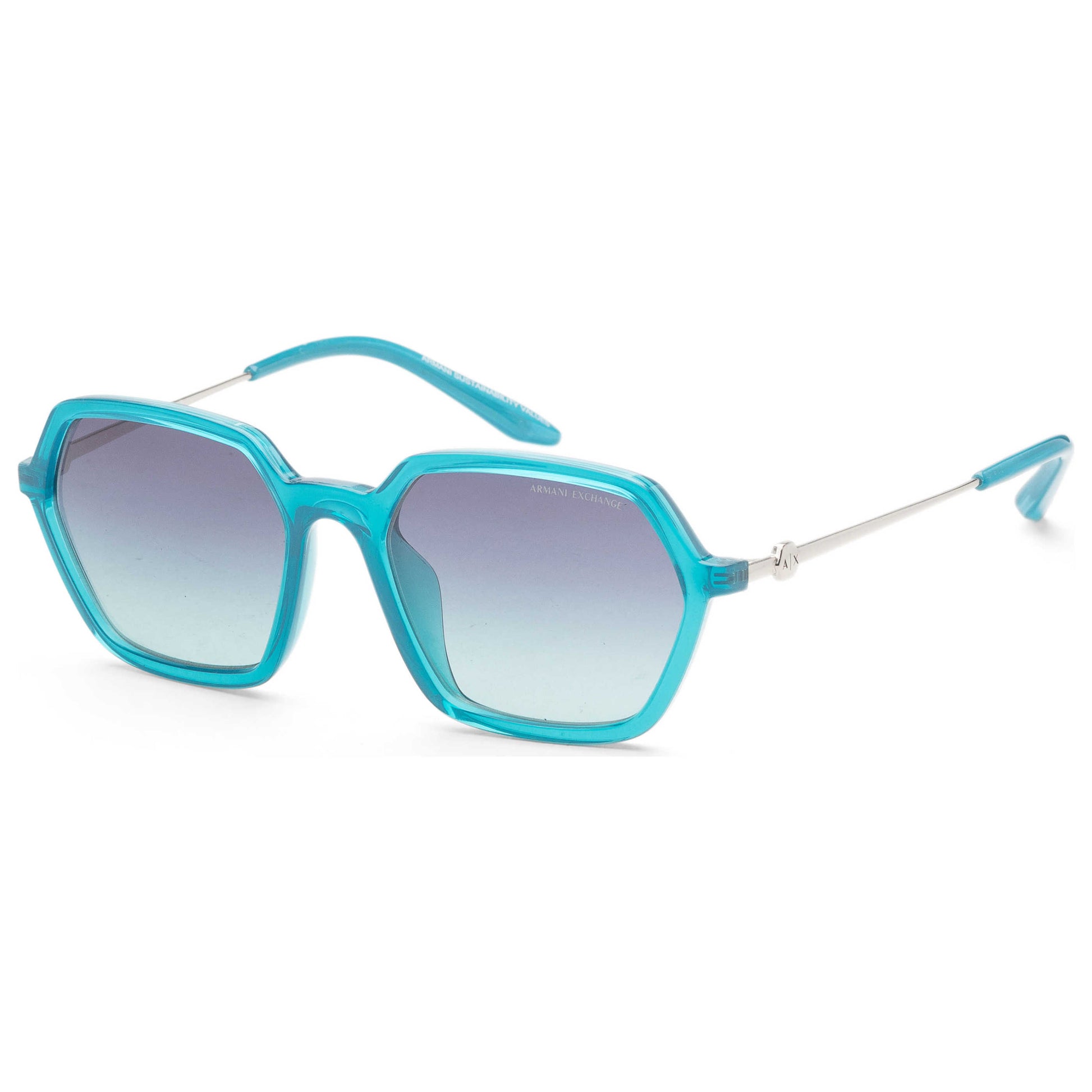 Front view of Armani Exchange Fashion Women's Sunglasses AX4139SU-82374S-52