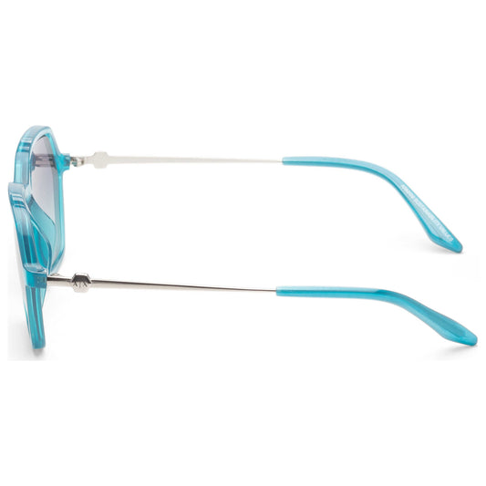 Left view of Armani Exchange Fashion Women's Sunglasses AX4139SU-82374S-52