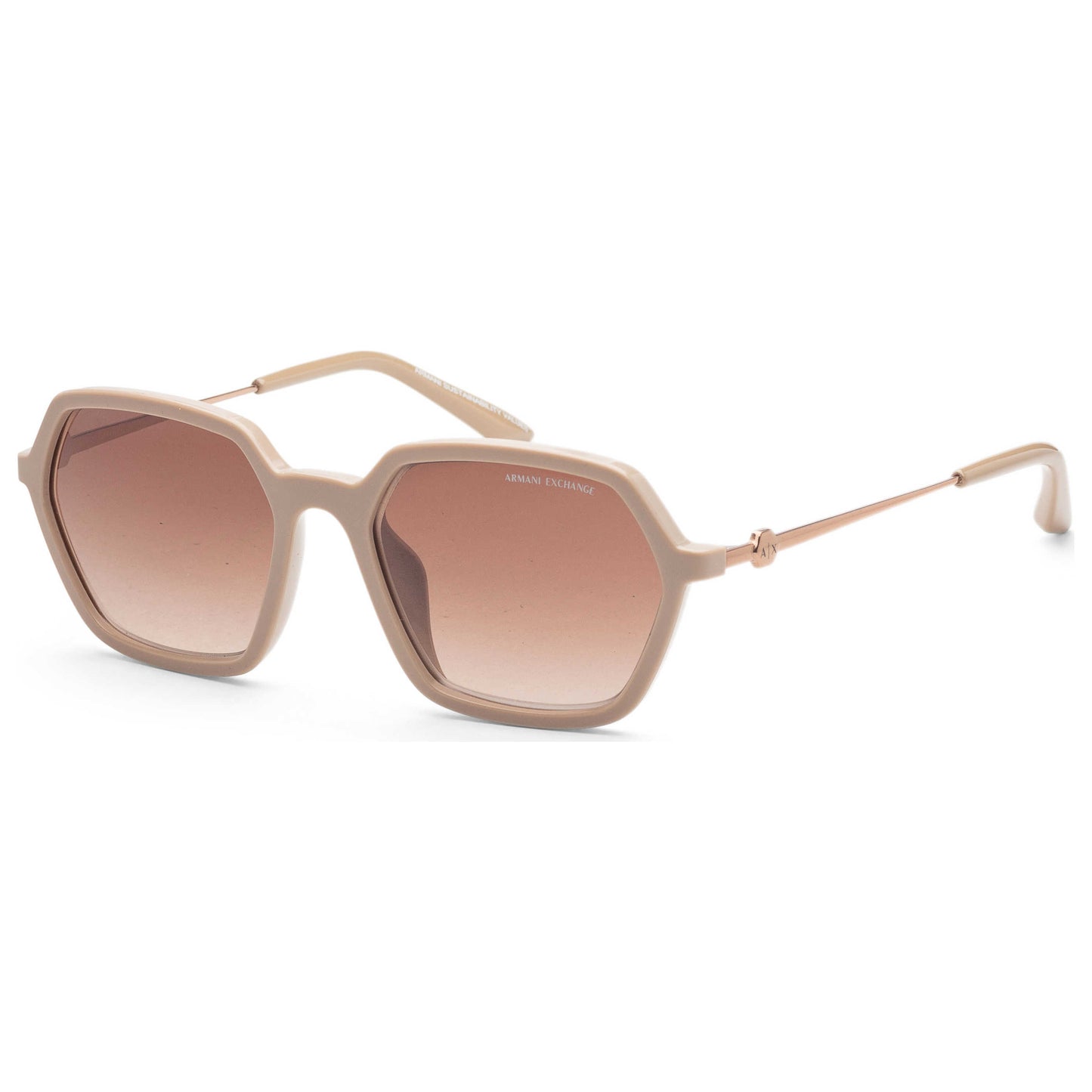 Front view of Armani Exchange Fashion Women's Sunglasses AX4139SU-834213-52
