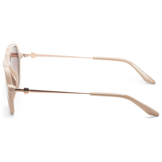 Left view of Armani Exchange Fashion Women's Sunglasses AX4139SU-834213-52