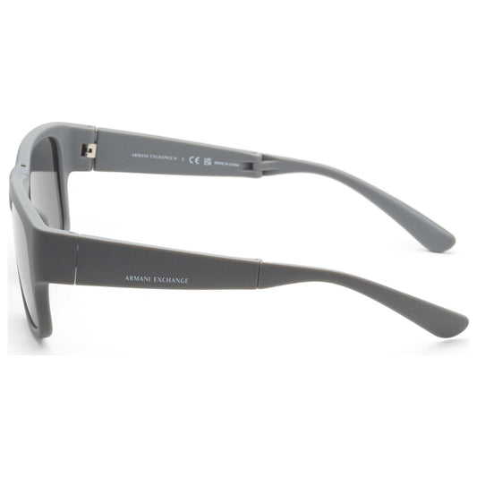 Left view of Armani Exchange Fashion Men's Sunglasses AX4141SU-81806G-56