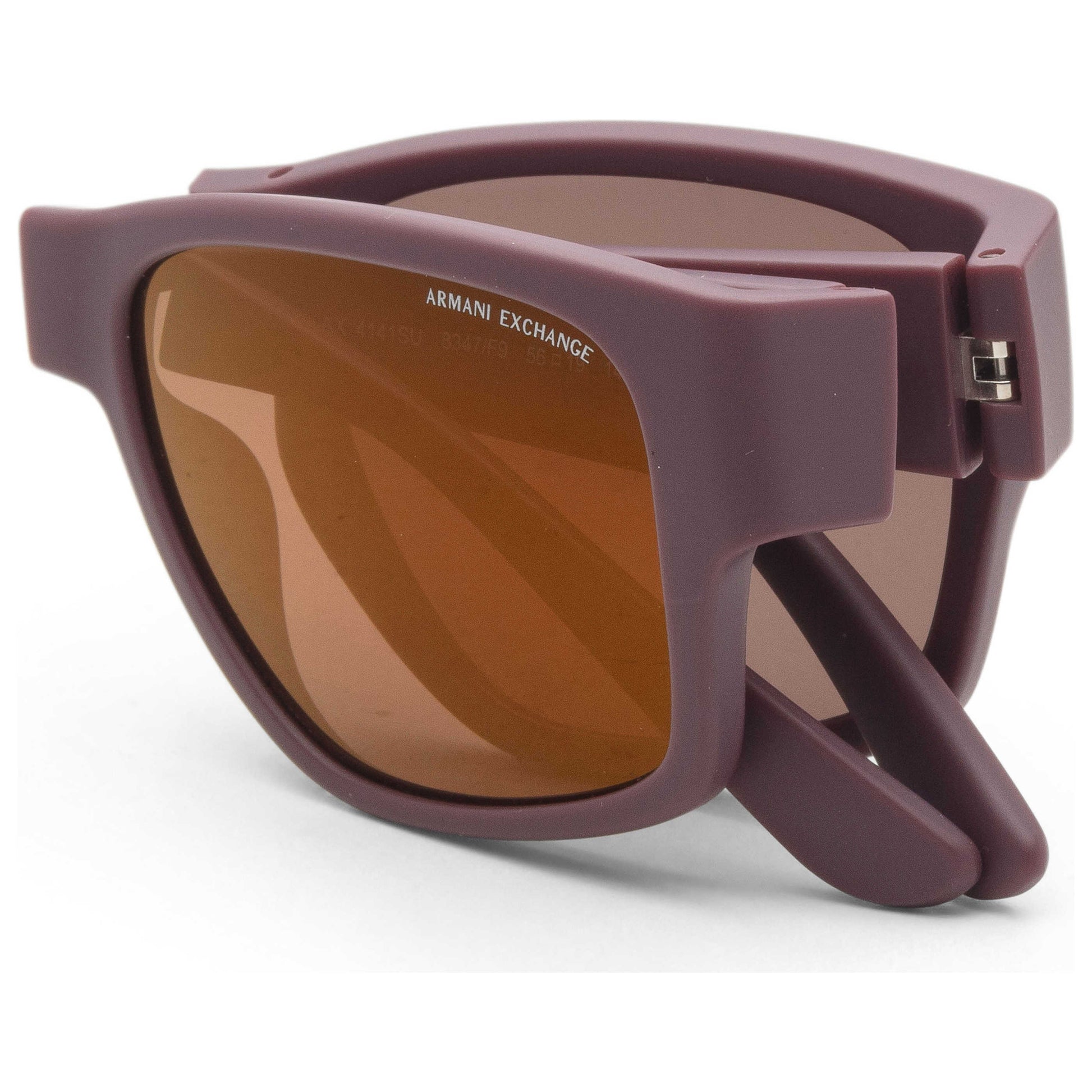 Armani Exchange Fashion Men's Sunglasses AX4141SU-8347F9-56 - Image #5