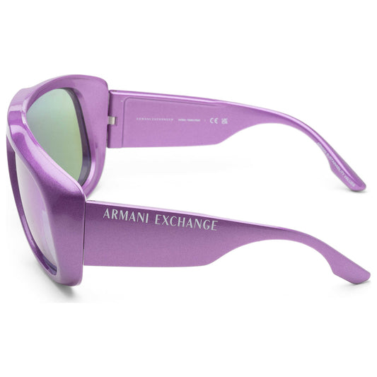 Left view of Armani Exchange Fashion Men's Sunglasses AX4143SU-83534V-67