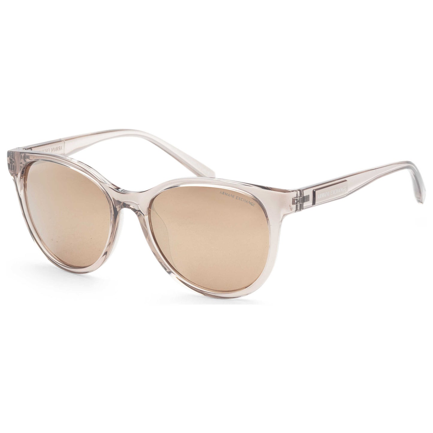 Front view of Armani Exchange Fashion Women's Sunglasses AX4144SU-83447P-54