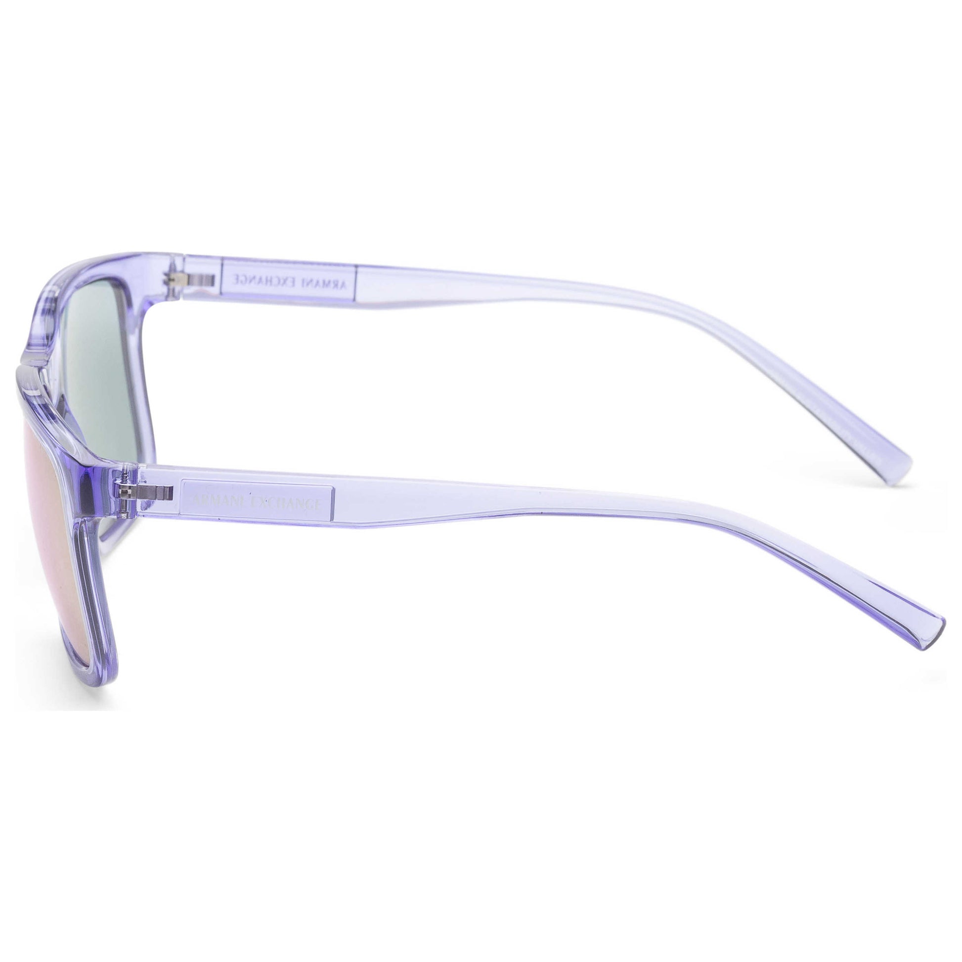 Left view of Armani Exchange Fashion Men's Sunglasses AX4145S-83464V-57