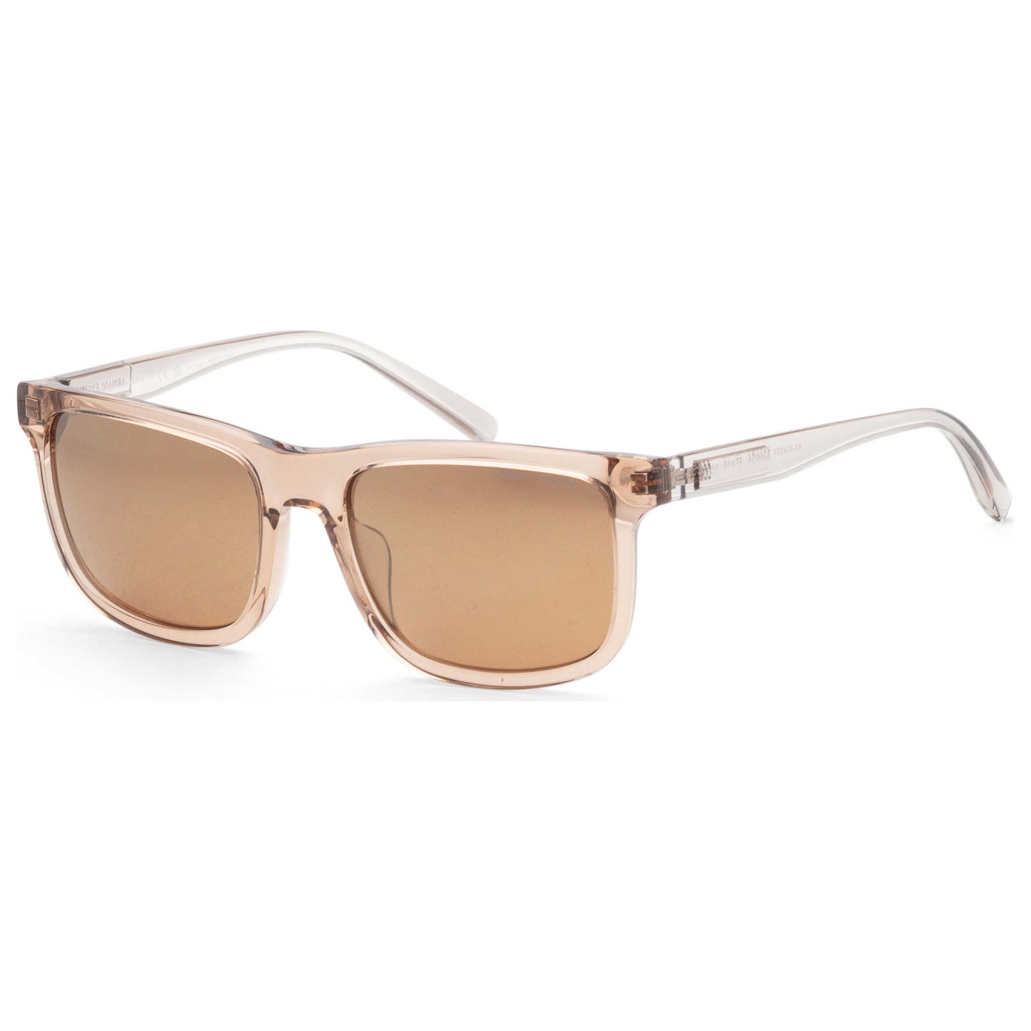 Front view of Armani Exchange Fashion Men's Sunglasses AX4145SF-83445A-57