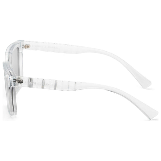 Left view of Armani Exchange Men's Sunglasses AX4147S-82356G-56