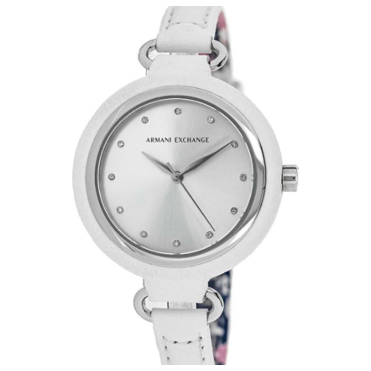 Front view of Armani Exchange Fashion Women's Quartz Watch AX4237