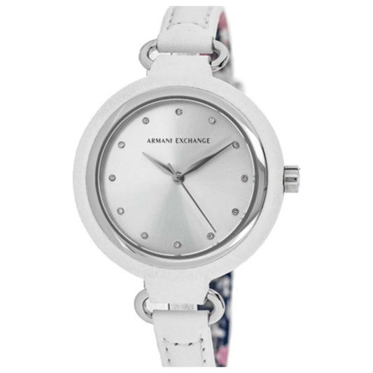 Front view of Armani Exchange Fashion Women's Quartz Watch AX4237