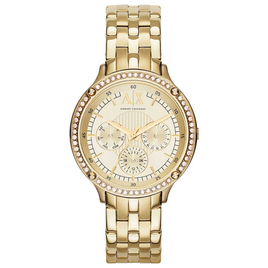 Front view of Armani Women's Quartz Watch AX5408