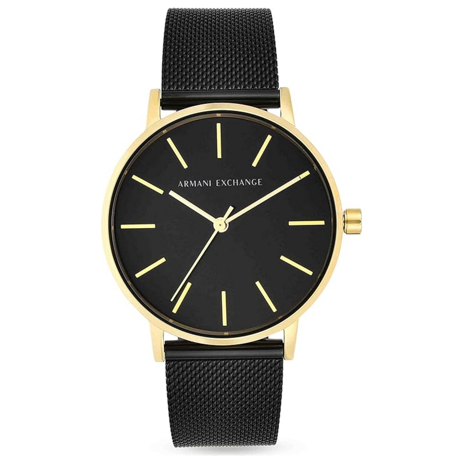 Front view of Armani Exchange Classic Women's Quartz Watch AX5548