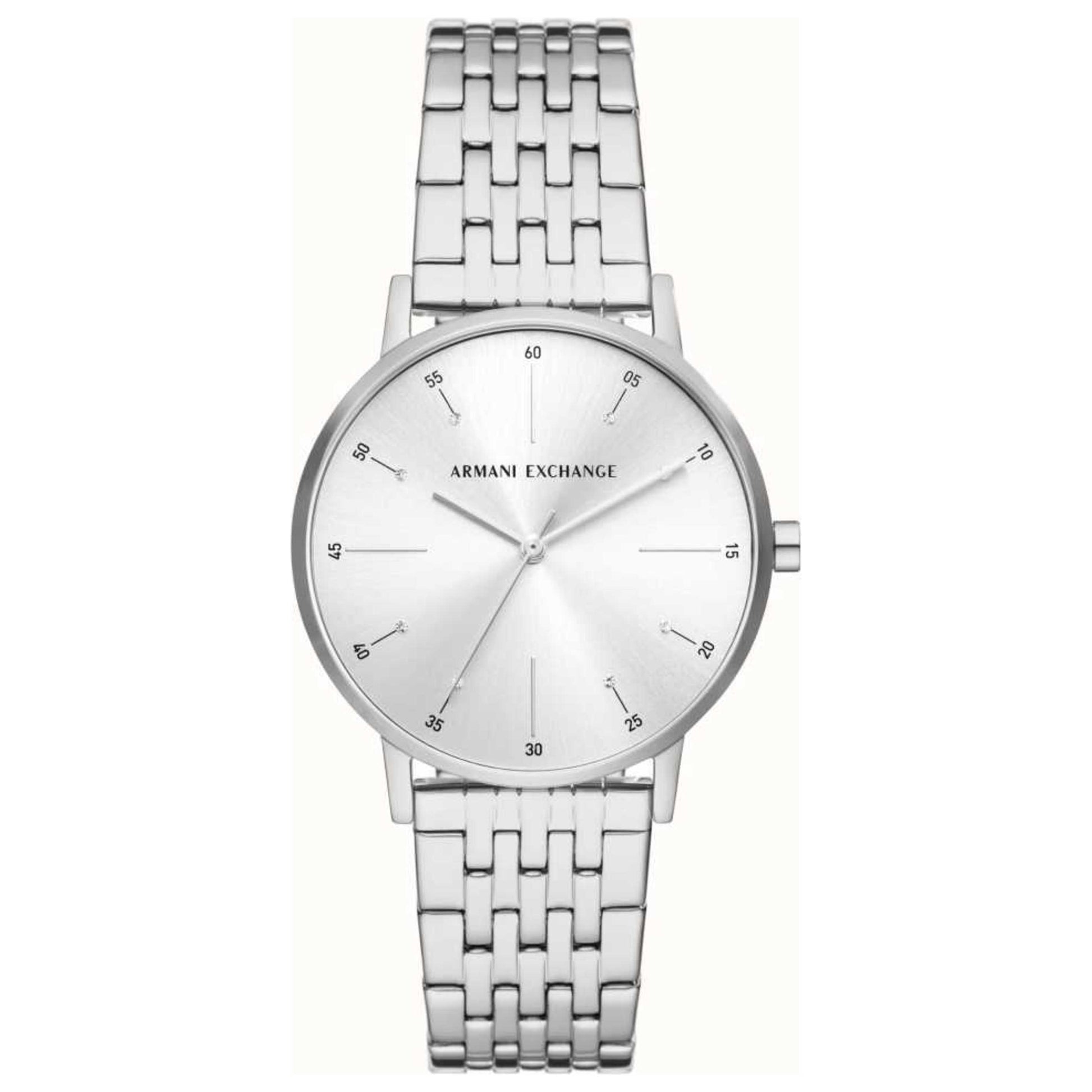 Front view of Armani Exchange Classic Women's Quartz Watch AX5578