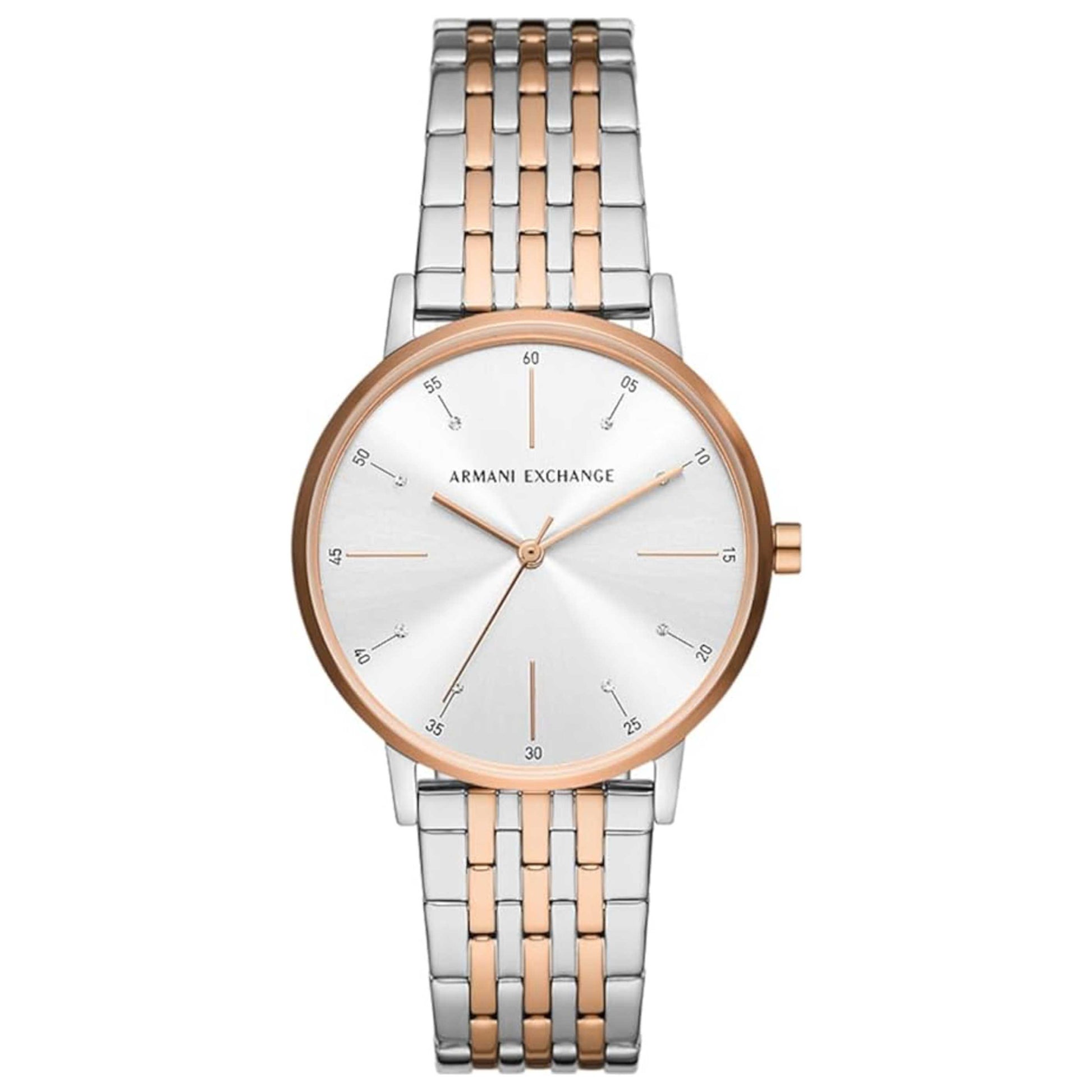 Front view of Armani Exchange Classic Women's Quartz Watch AX5580
