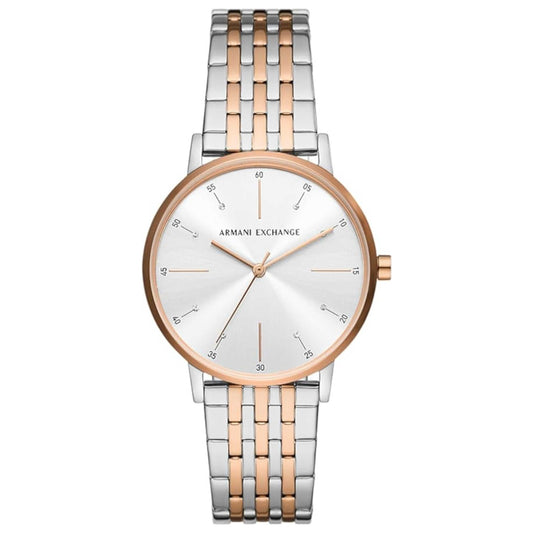 Front view of Armani Exchange Classic Women's Quartz Watch AX5580