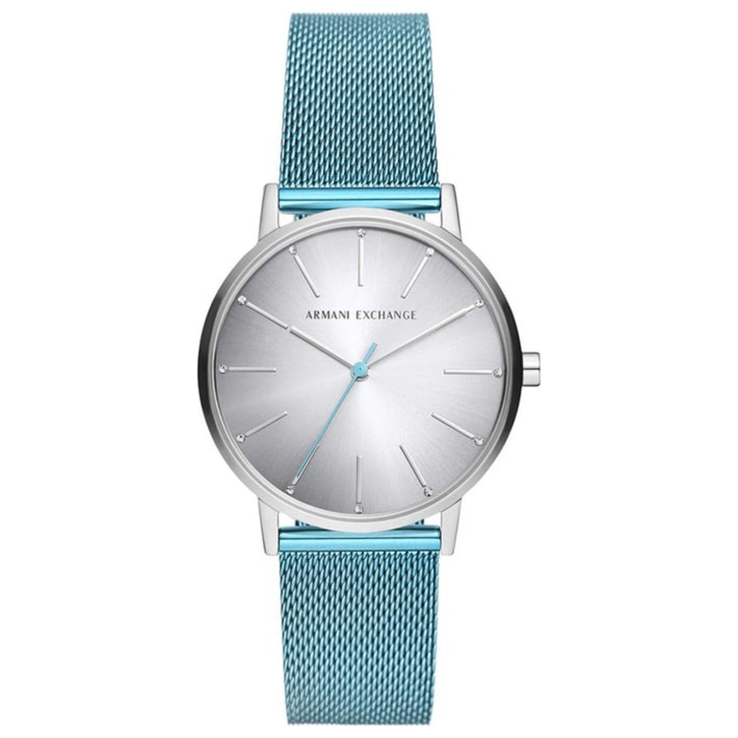 Front view of Armani Exchange Lola Women's Quartz Watch AX5599