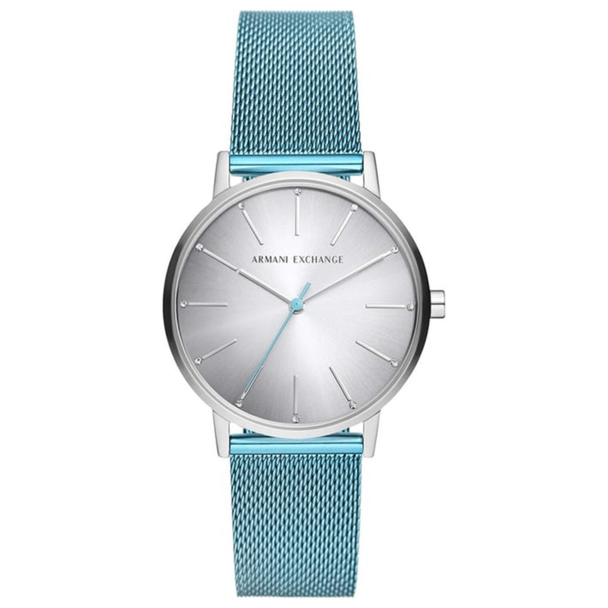 Front view of Armani Exchange Lola Women's Quartz Watch AX5599